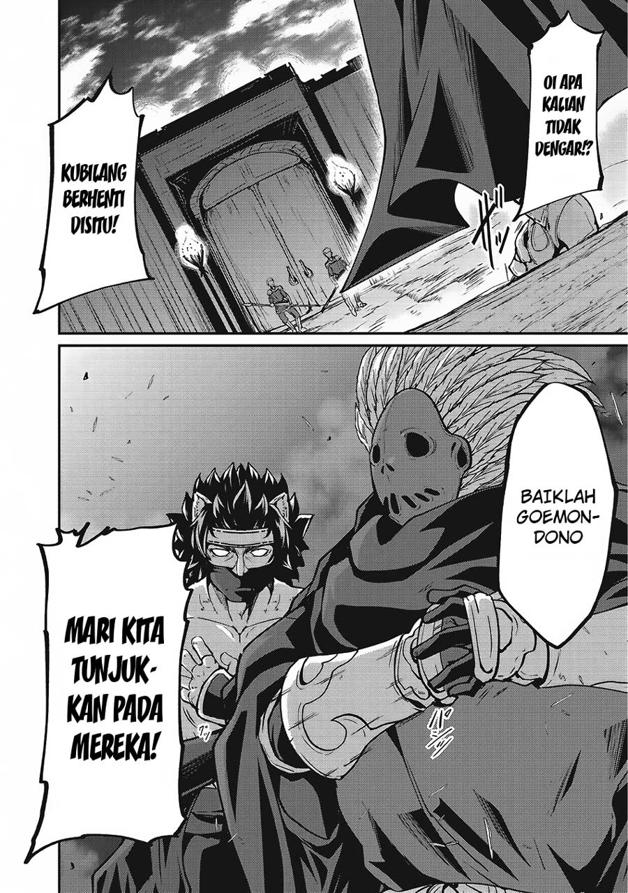 Skeleton Knight in Another World Chapter 13 - halaman 30