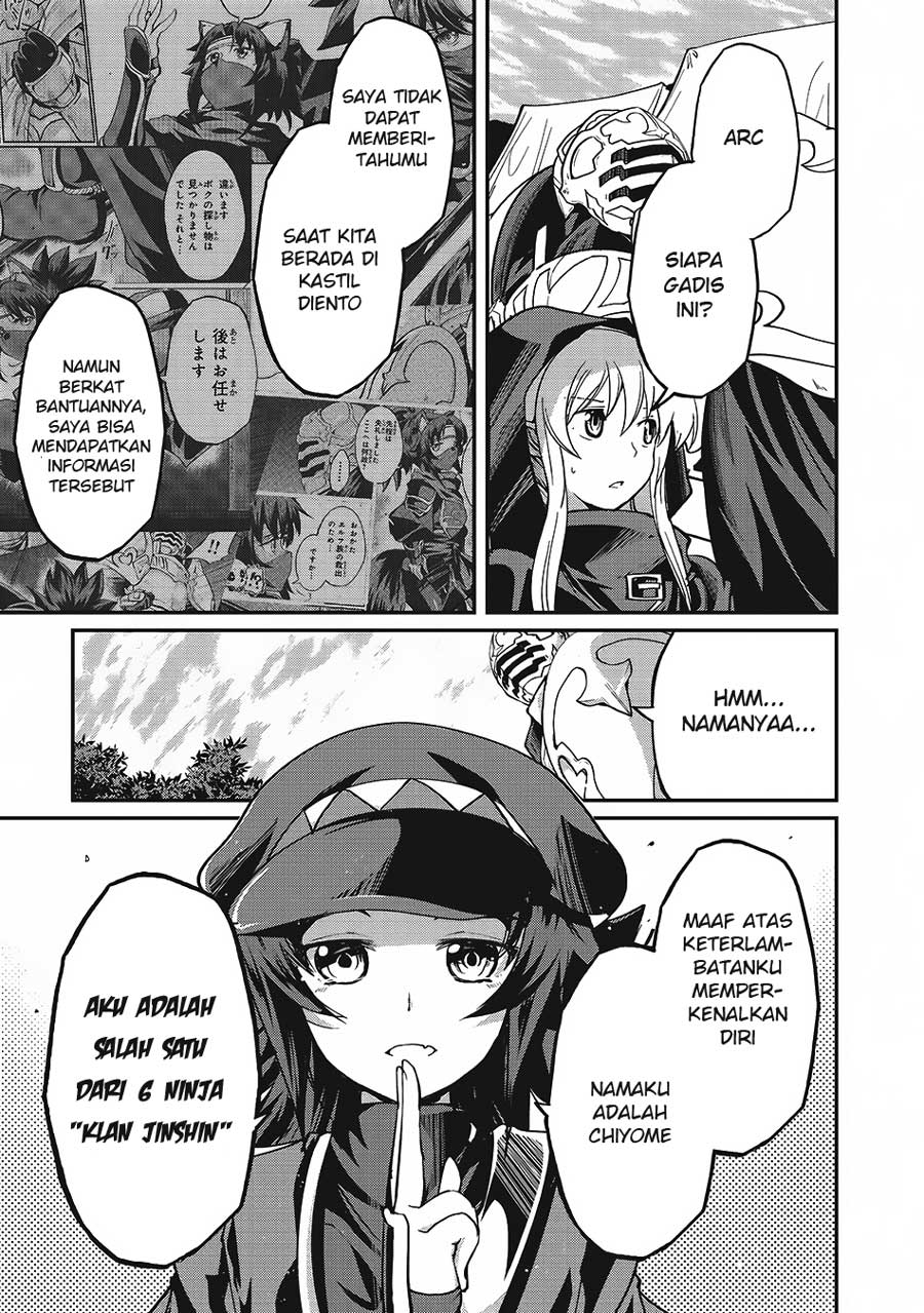 Skeleton Knight in Another World Chapter 13 - halaman 7