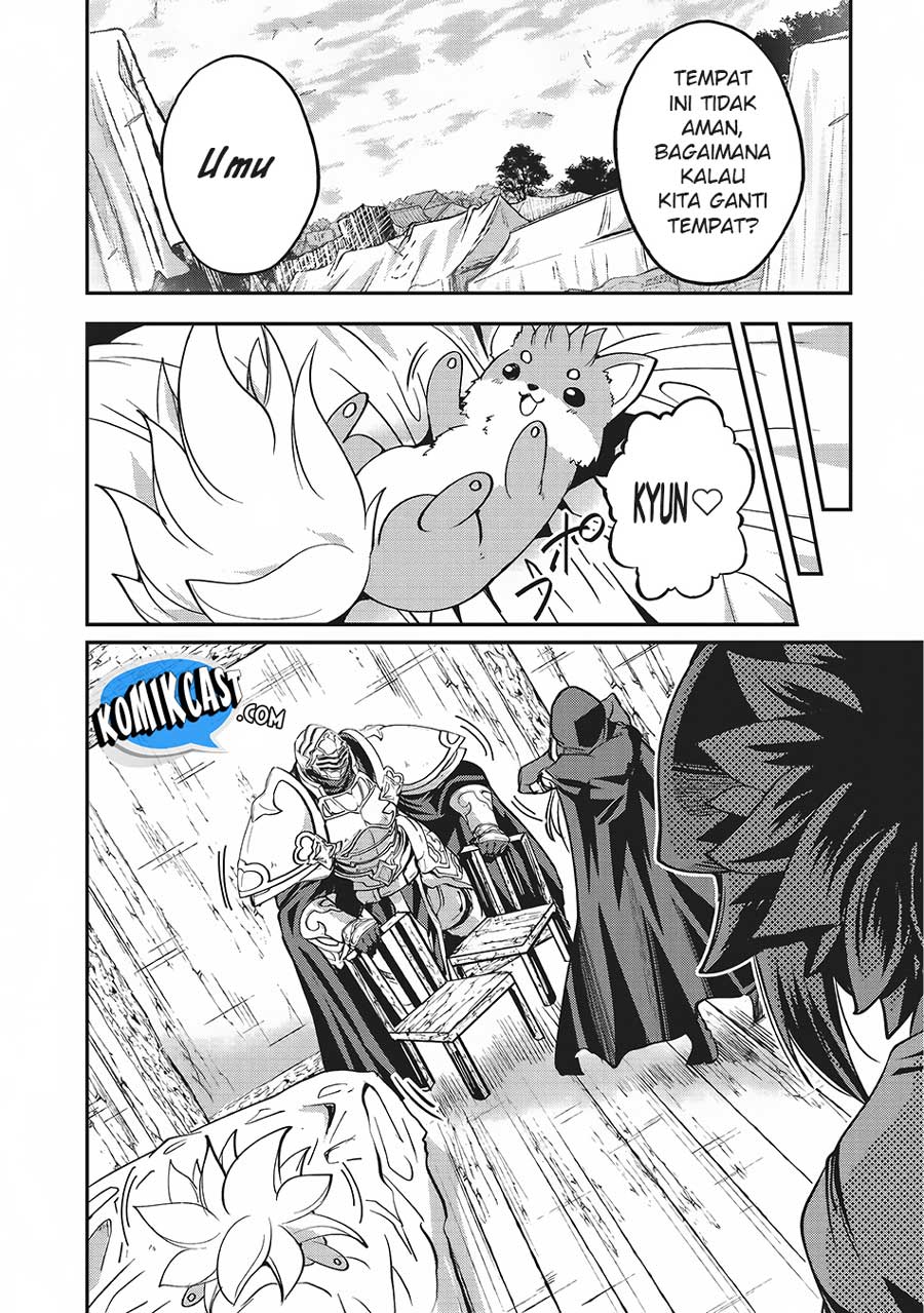 Skeleton Knight in Another World Chapter 13 - halaman 8
