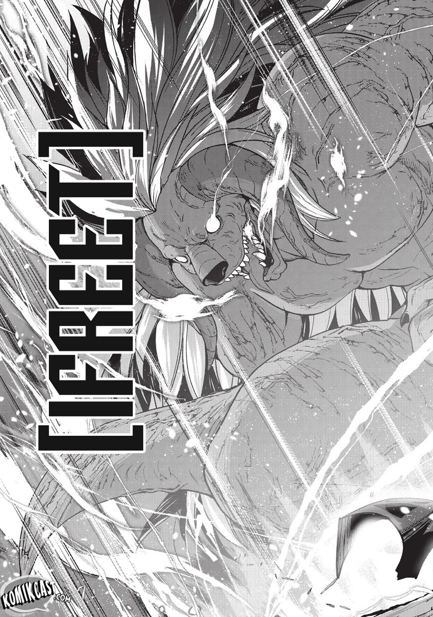Skeleton Knight in Another World Chapter 20 - halaman 23