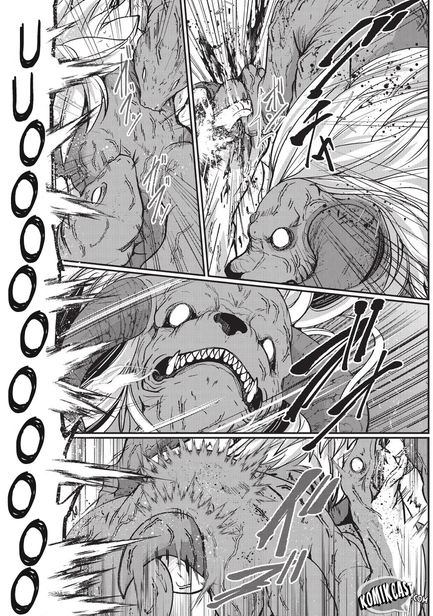 Skeleton Knight in Another World Chapter 20 - halaman 25