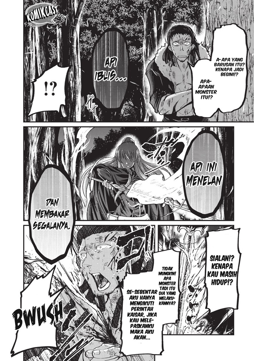 Skeleton Knight in Another World Chapter 20 - halaman 28