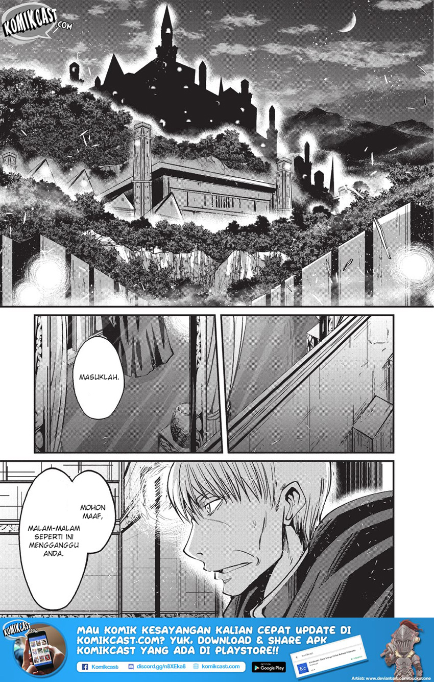 Skeleton Knight in Another World Chapter 20 - halaman 3