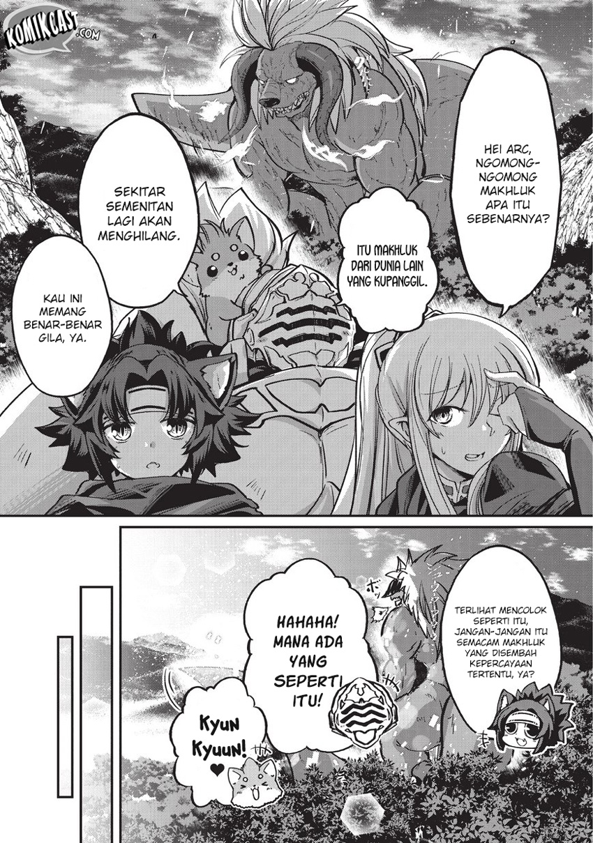 Skeleton Knight in Another World Chapter 20 - halaman 32
