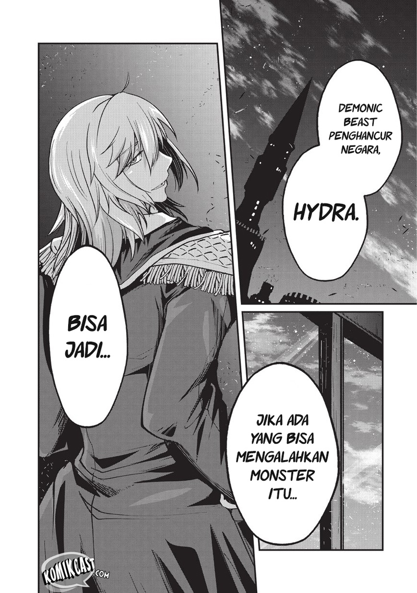 Skeleton Knight in Another World Chapter 20 - halaman 6