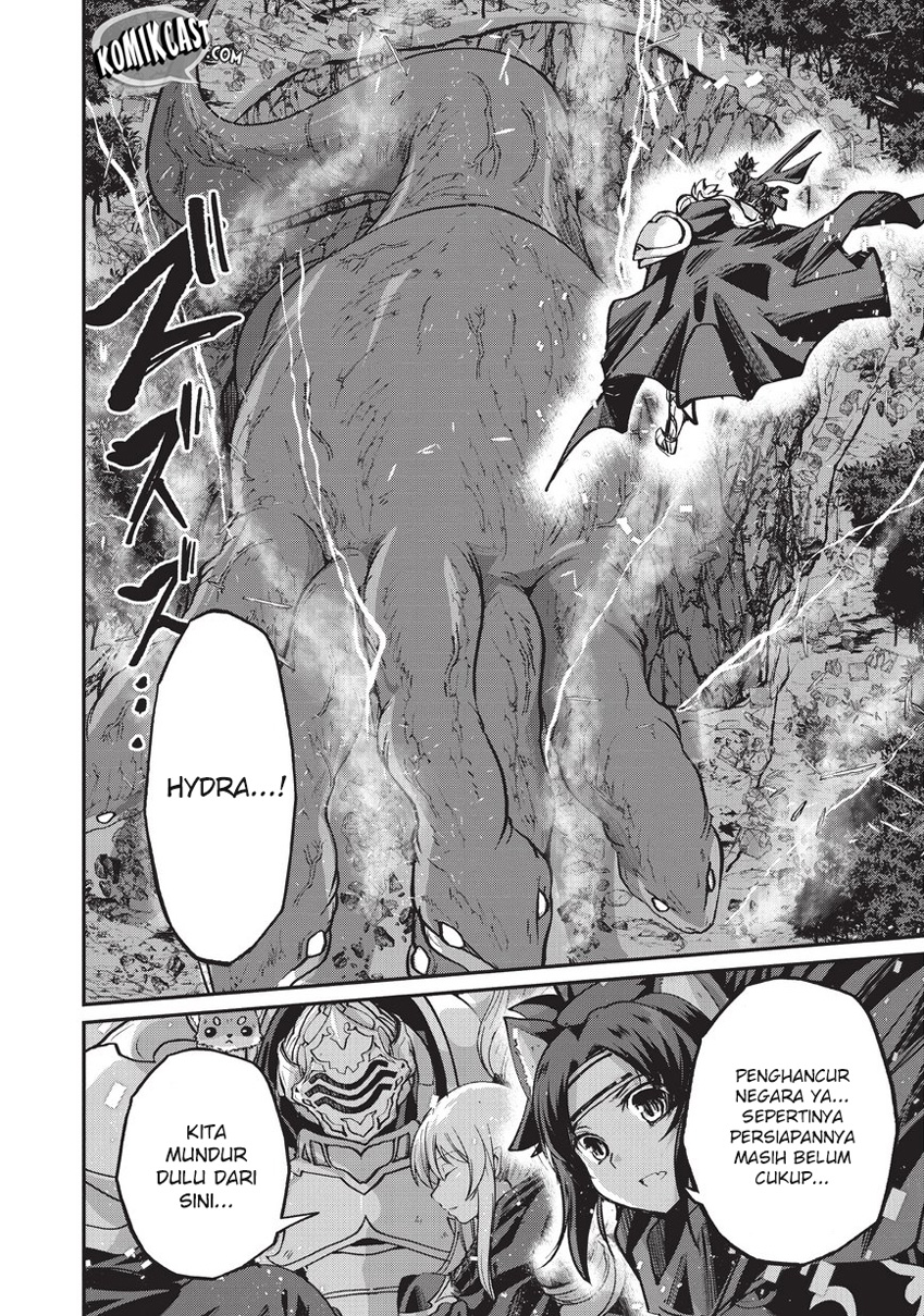 Skeleton Knight in Another World Chapter 20 - halaman 8