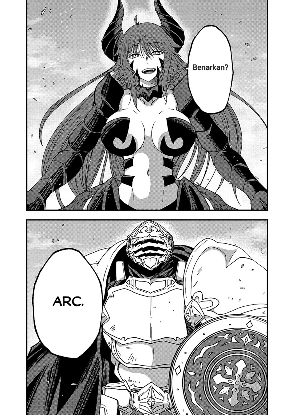 Skeleton Knight in Another World Chapter 65 - halaman 10