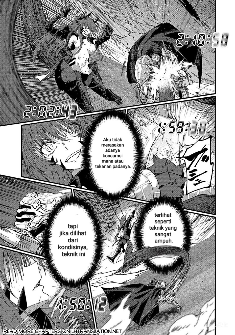 Skeleton Knight in Another World Chapter 65 - halaman 21