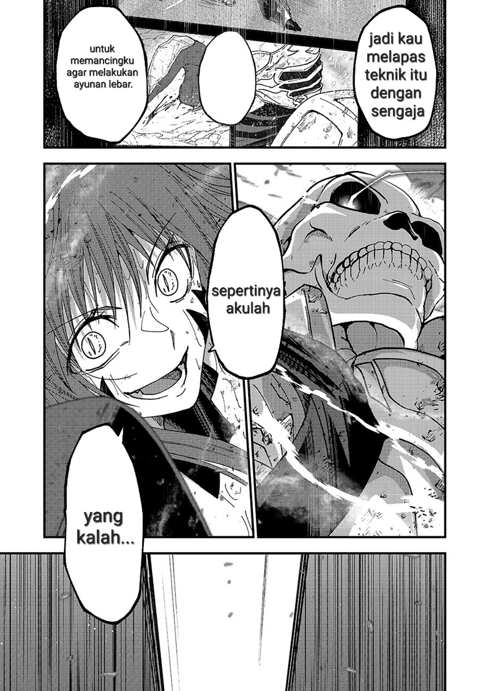 Skeleton Knight in Another World Chapter 65 - halaman 28
