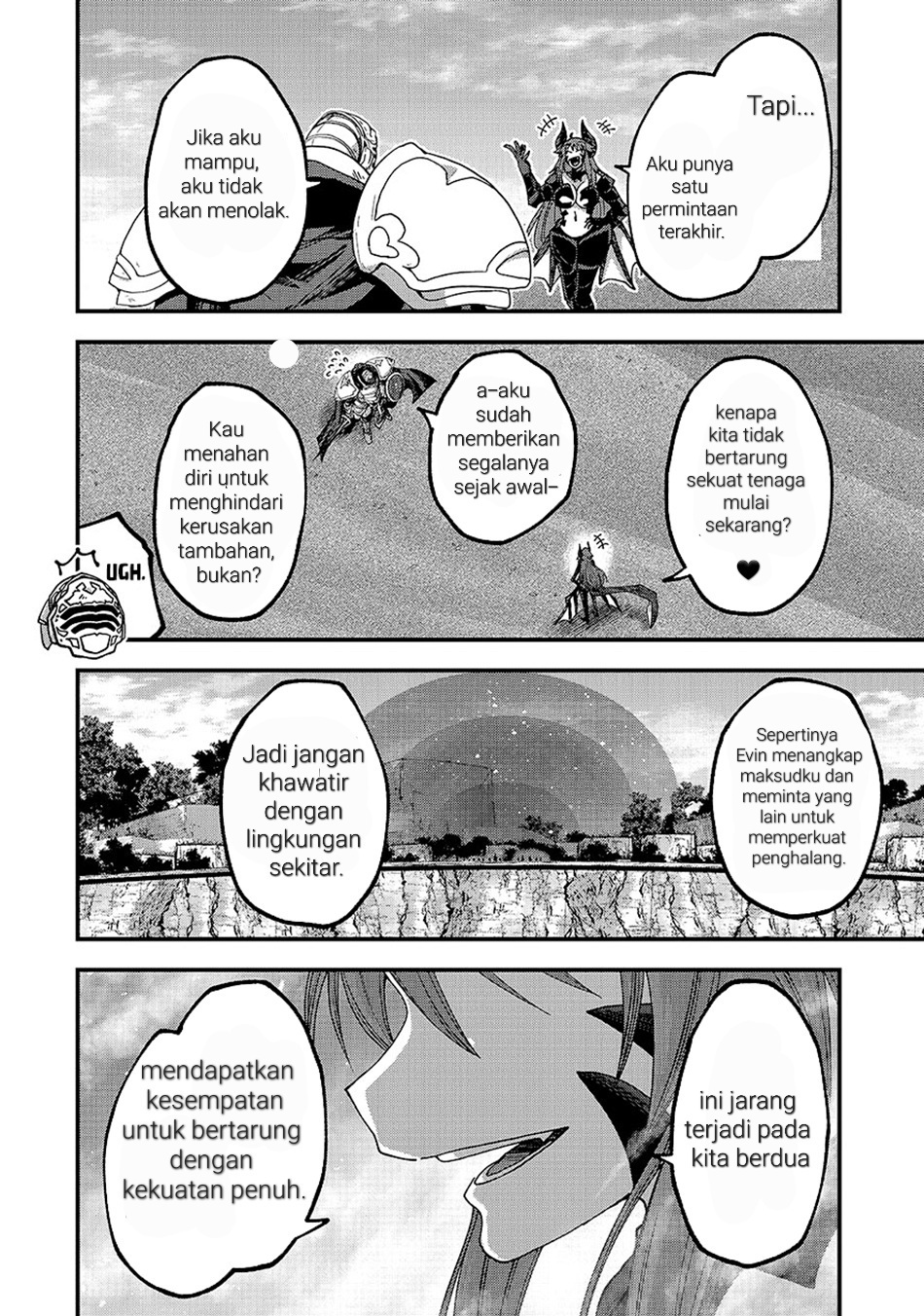 Skeleton Knight in Another World Chapter 65 - halaman 9