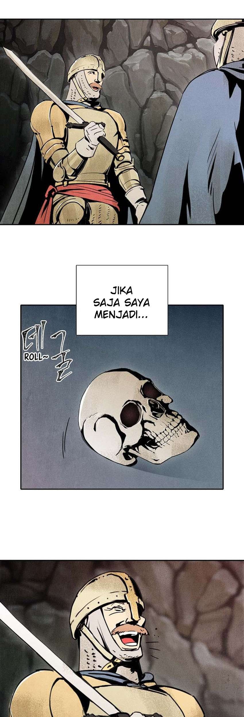 Skeleton Soldier Couldn’t Protect the Dungeon Chapter 1 - halaman 12