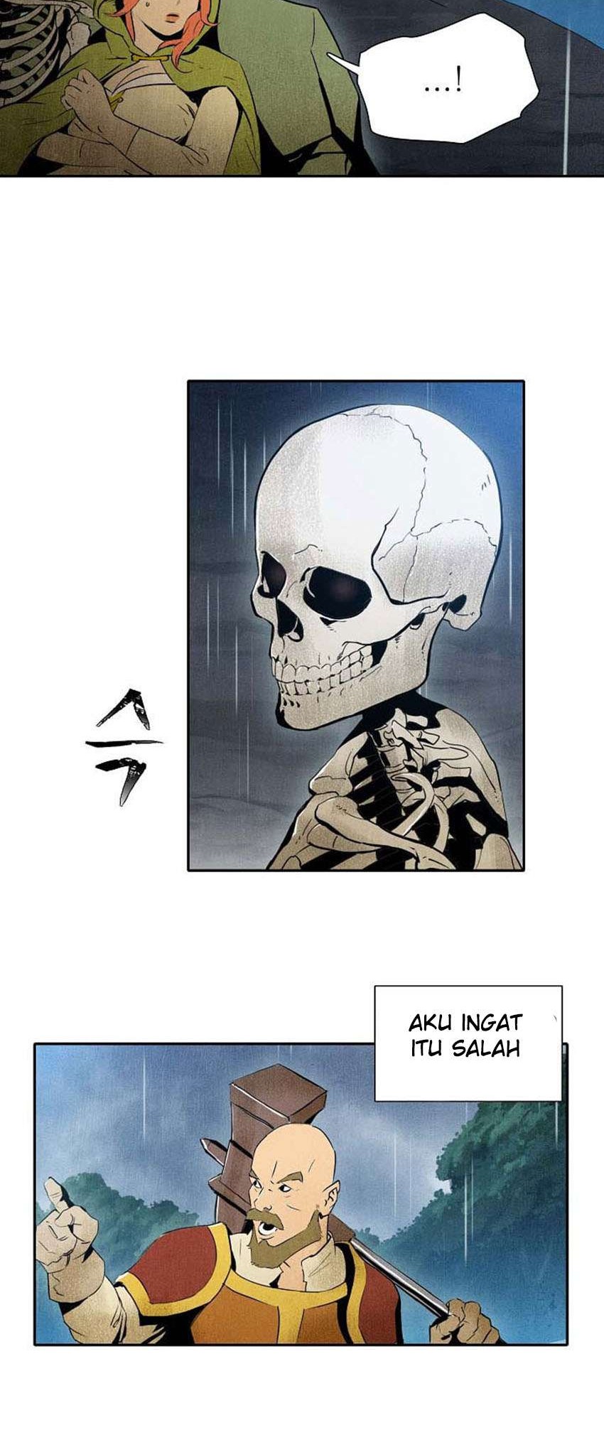 Skeleton Soldier Couldn’t Protect the Dungeon Chapter 1 - halaman 44
