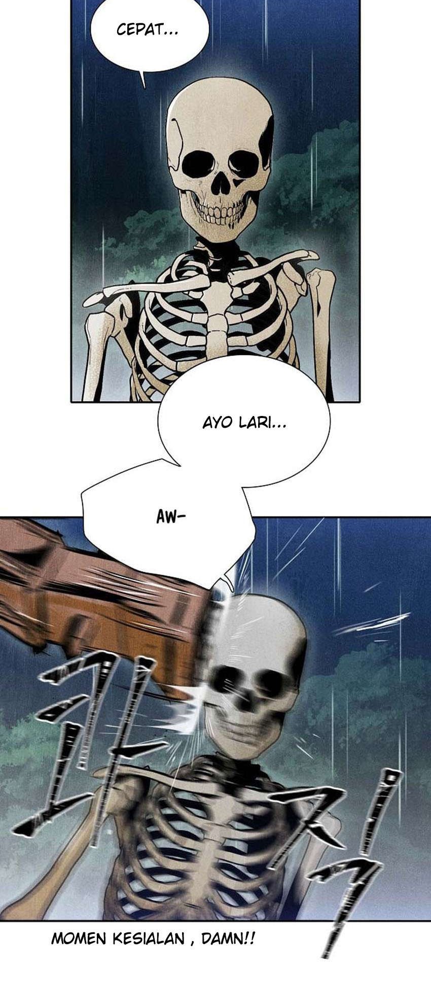 Skeleton Soldier Couldn’t Protect the Dungeon Chapter 1 - halaman 55