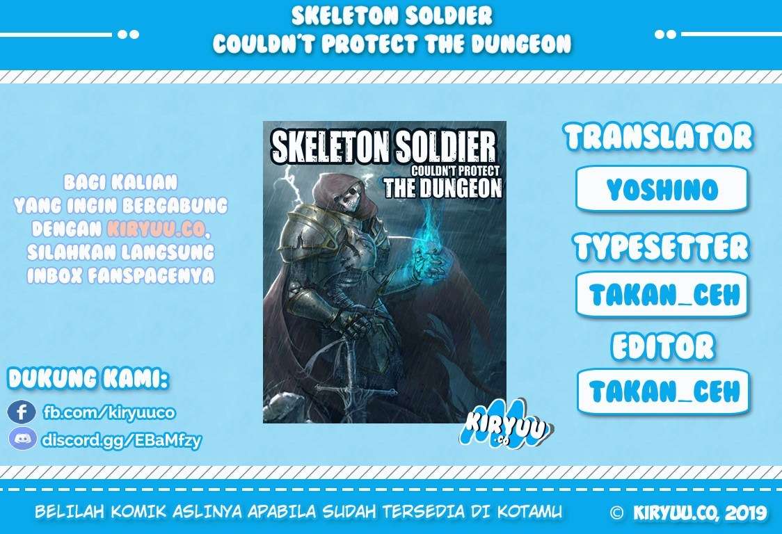 Skeleton Soldier Couldn’t Protect the Dungeon Chapter 10 - halaman 1