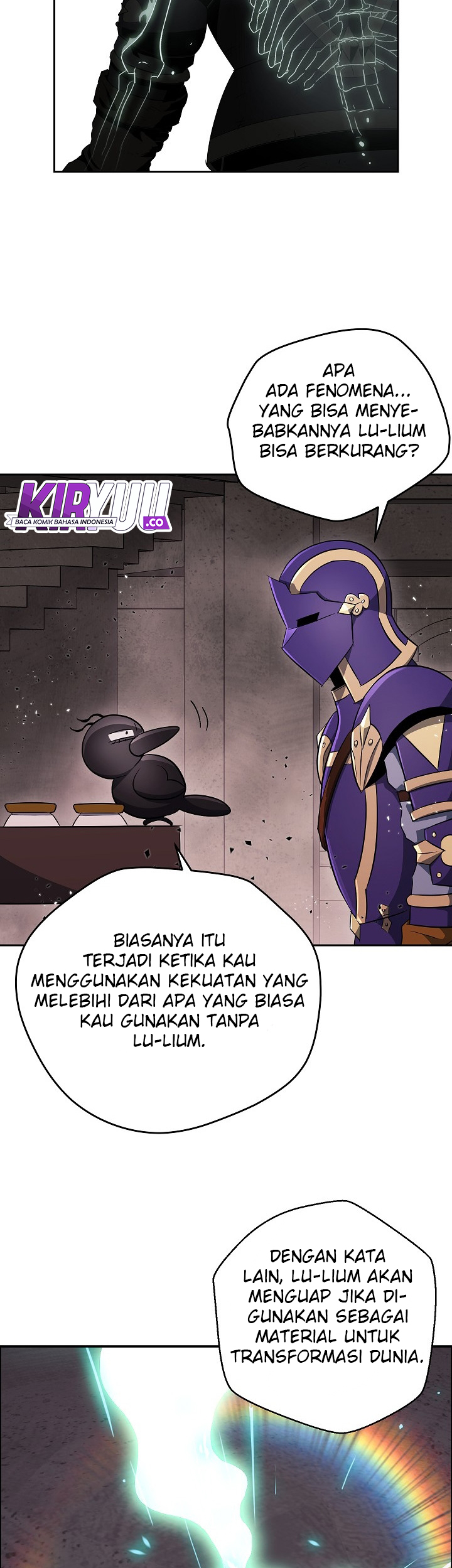Skeleton Soldier Couldn’t Protect the Dungeon Chapter 100 - halaman 10