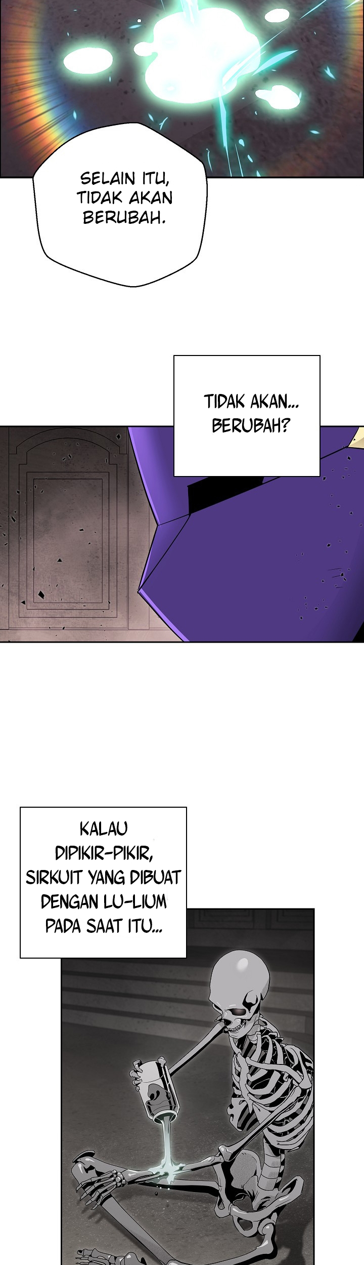 Skeleton Soldier Couldn’t Protect the Dungeon Chapter 100 - halaman 11