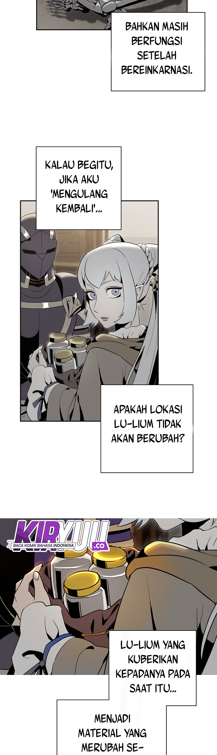 Skeleton Soldier Couldn’t Protect the Dungeon Chapter 100 - halaman 12