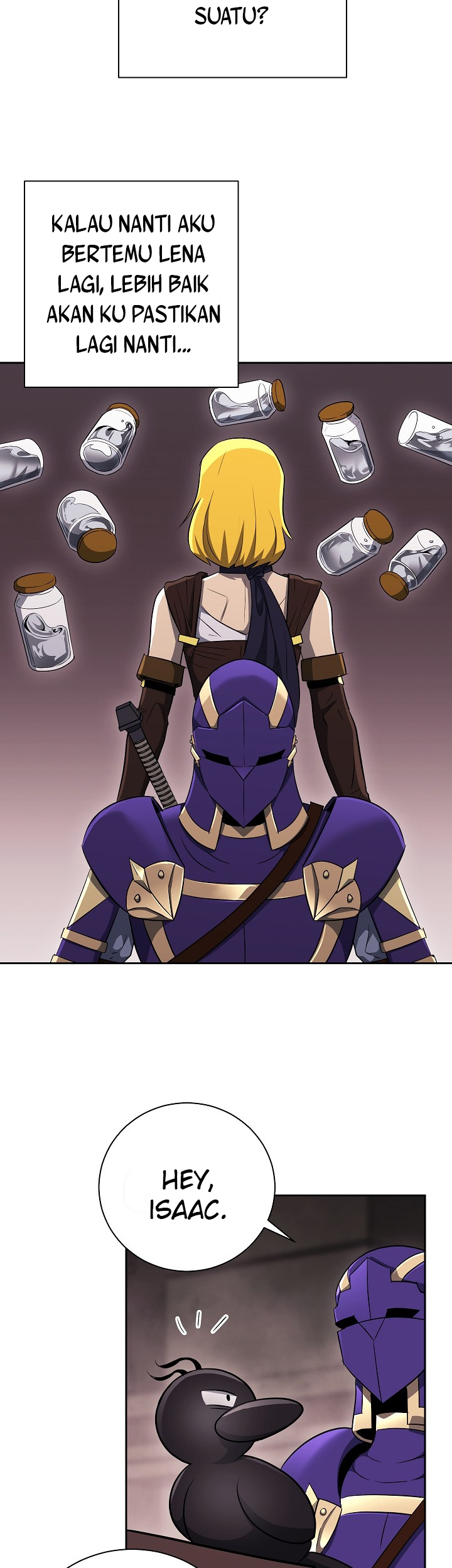 Skeleton Soldier Couldn’t Protect the Dungeon Chapter 100 - halaman 13