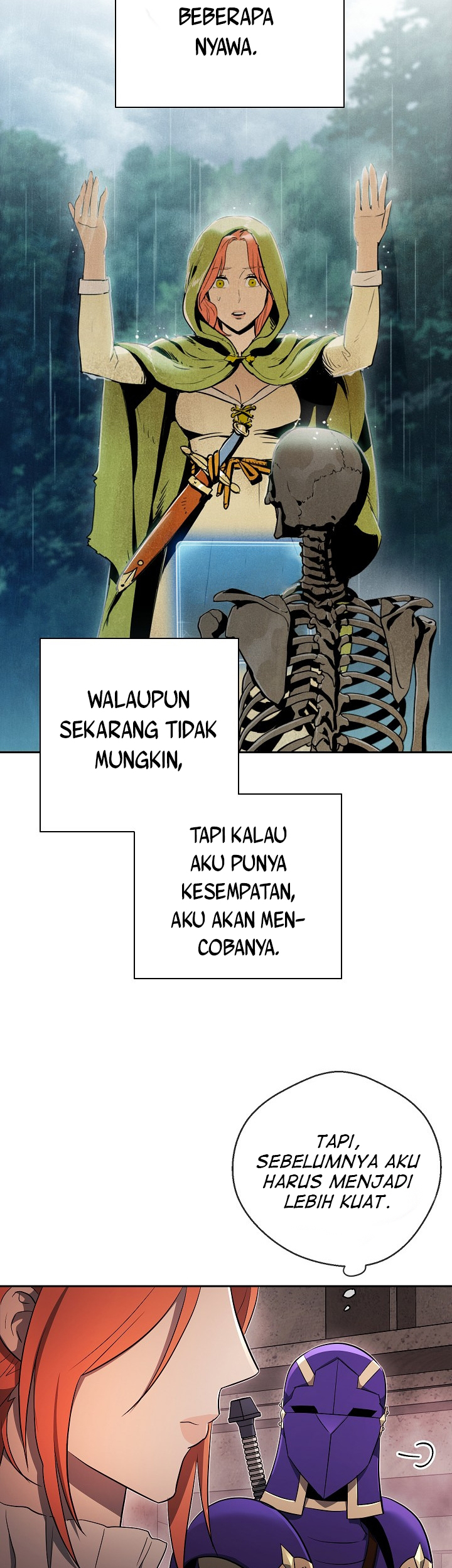 Skeleton Soldier Couldn’t Protect the Dungeon Chapter 100 - halaman 18