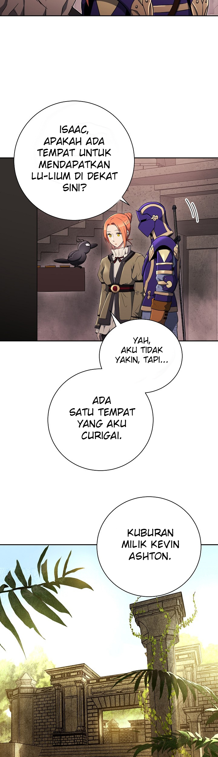 Skeleton Soldier Couldn’t Protect the Dungeon Chapter 100 - halaman 19