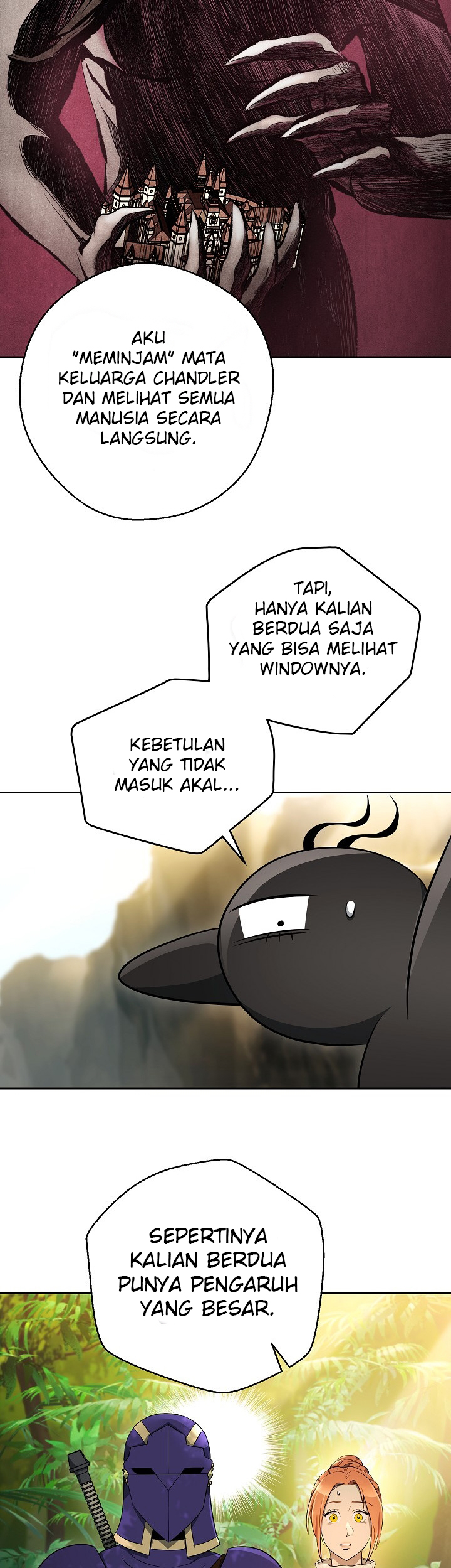 Skeleton Soldier Couldn’t Protect the Dungeon Chapter 100 - halaman 28