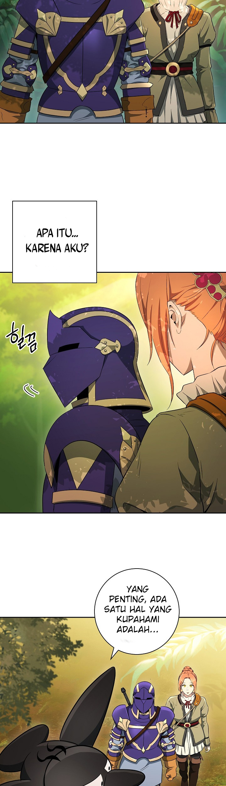 Skeleton Soldier Couldn’t Protect the Dungeon Chapter 100 - halaman 29