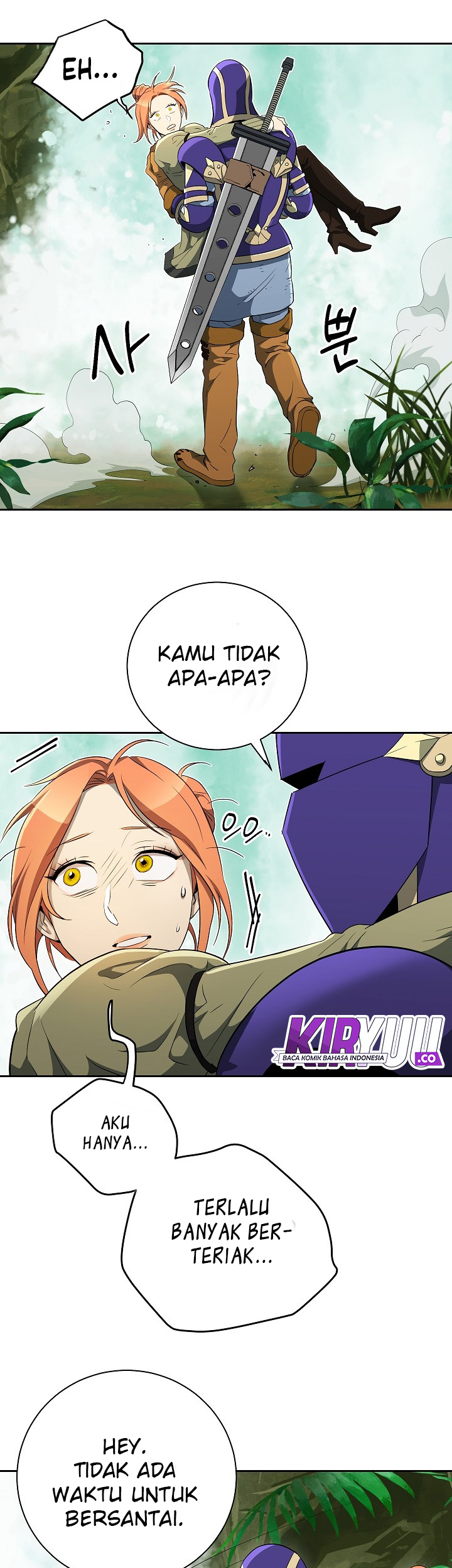 Skeleton Soldier Couldn’t Protect the Dungeon Chapter 100 - halaman 35