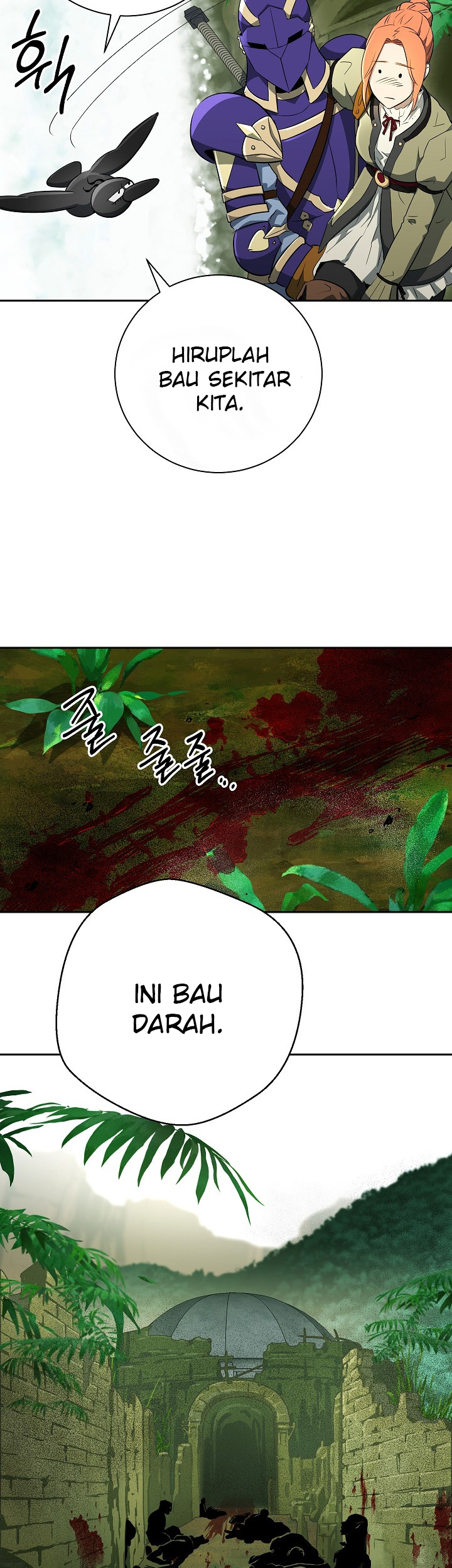 Skeleton Soldier Couldn’t Protect the Dungeon Chapter 100 - halaman 36