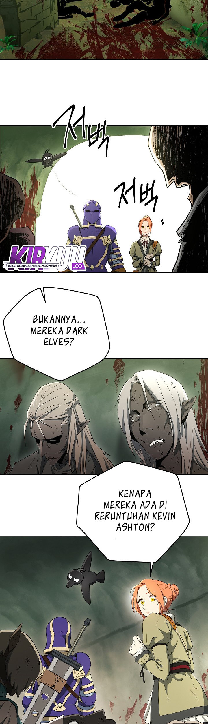 Skeleton Soldier Couldn’t Protect the Dungeon Chapter 100 - halaman 37
