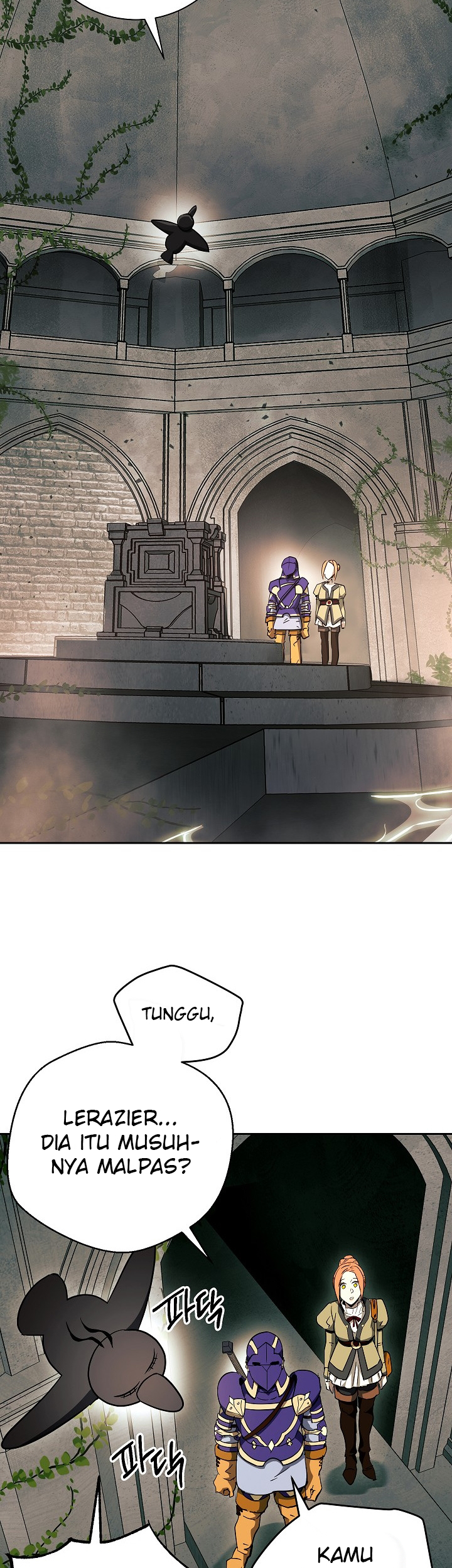 Skeleton Soldier Couldn’t Protect the Dungeon Chapter 100 - halaman 39