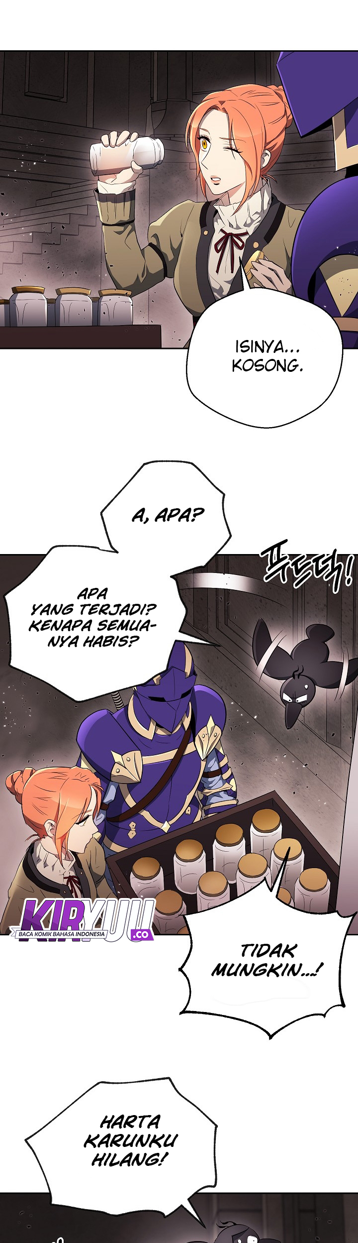 Skeleton Soldier Couldn’t Protect the Dungeon Chapter 100 - halaman 4