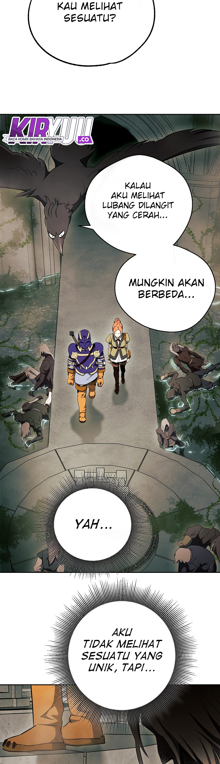Skeleton Soldier Couldn’t Protect the Dungeon Chapter 100 - halaman 42