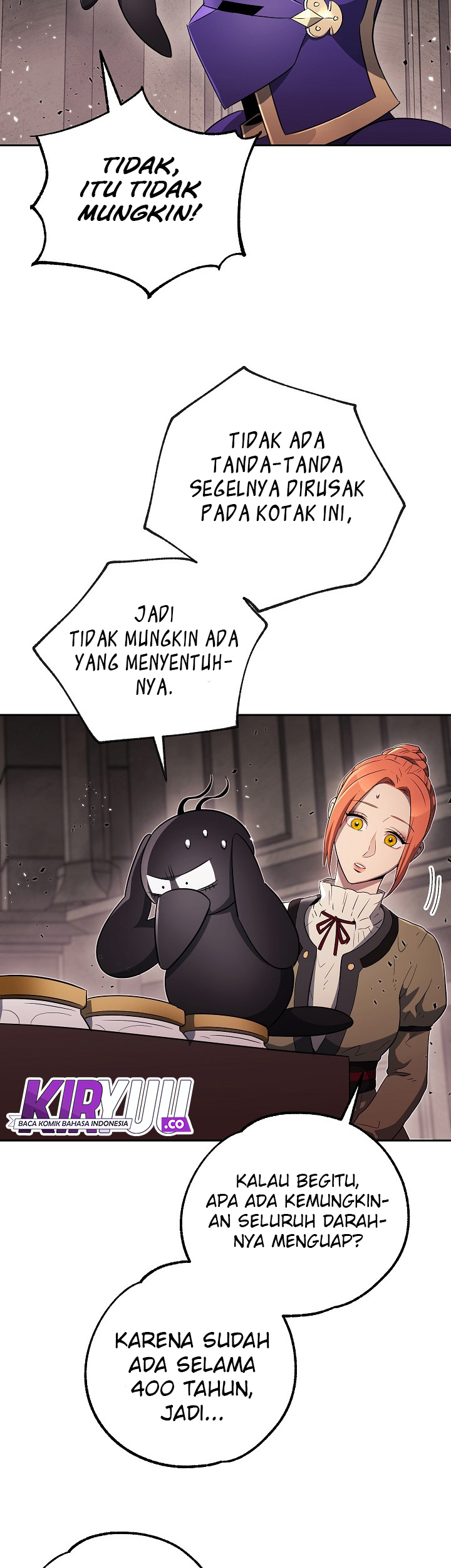 Skeleton Soldier Couldn’t Protect the Dungeon Chapter 100 - halaman 7