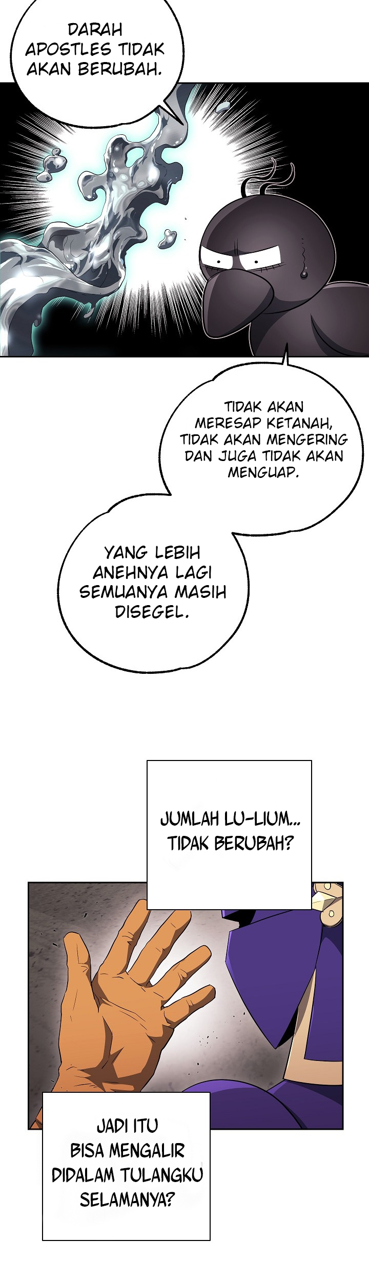 Skeleton Soldier Couldn’t Protect the Dungeon Chapter 100 - halaman 8
