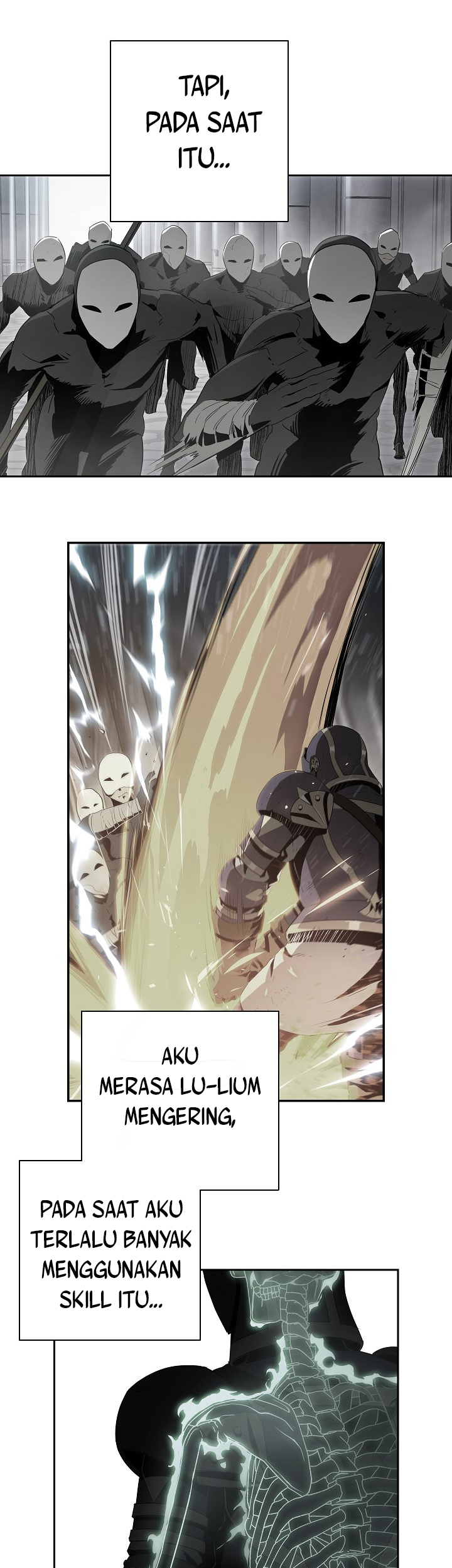 Skeleton Soldier Couldn’t Protect the Dungeon Chapter 100 - halaman 9