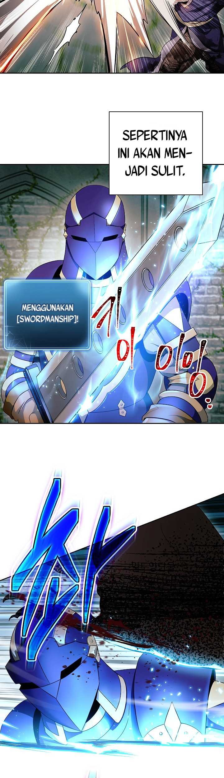 Skeleton Soldier Couldn’t Protect the Dungeon Chapter 101 - halaman 12