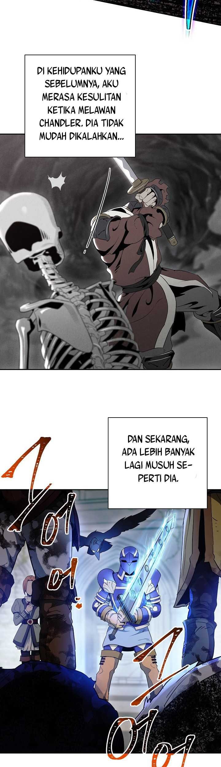 Skeleton Soldier Couldn’t Protect the Dungeon Chapter 101 - halaman 14