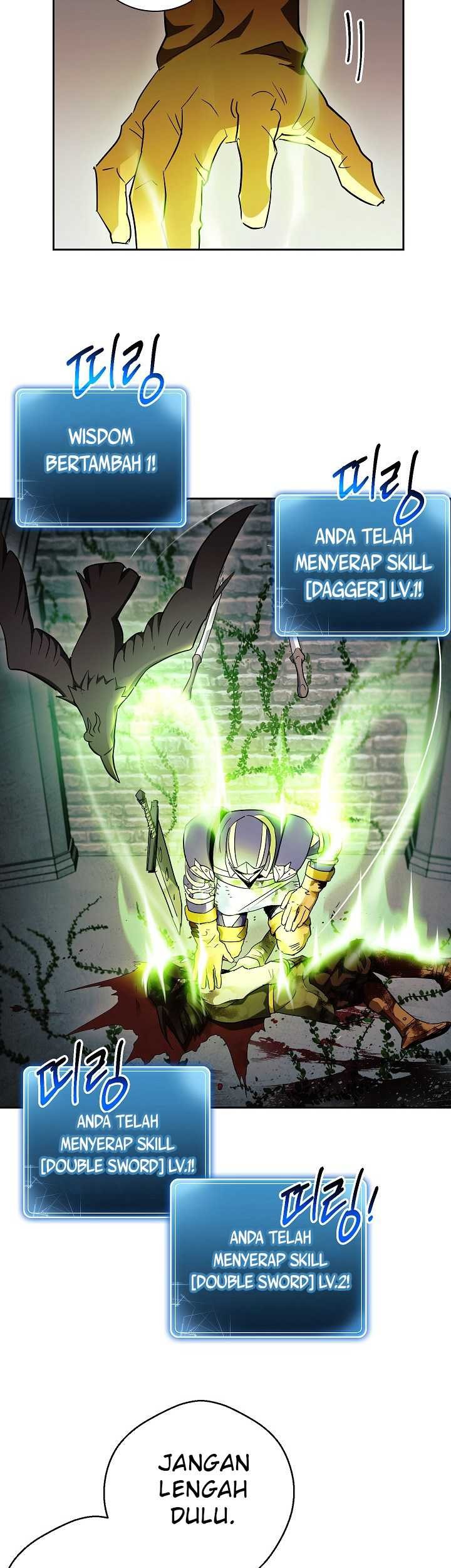 Skeleton Soldier Couldn’t Protect the Dungeon Chapter 101 - halaman 48