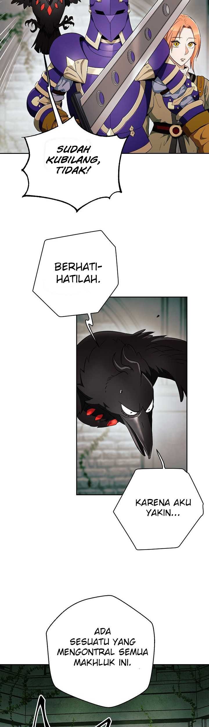 Skeleton Soldier Couldn’t Protect the Dungeon Chapter 101 - halaman 6