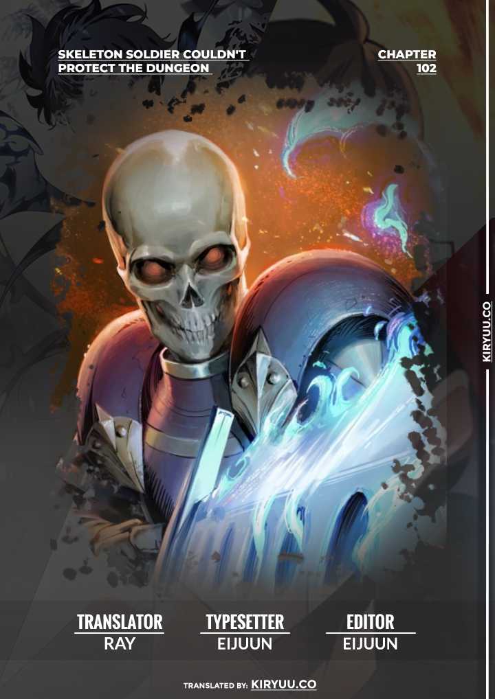 Skeleton Soldier Couldn’t Protect the Dungeon Chapter 102 - halaman 1