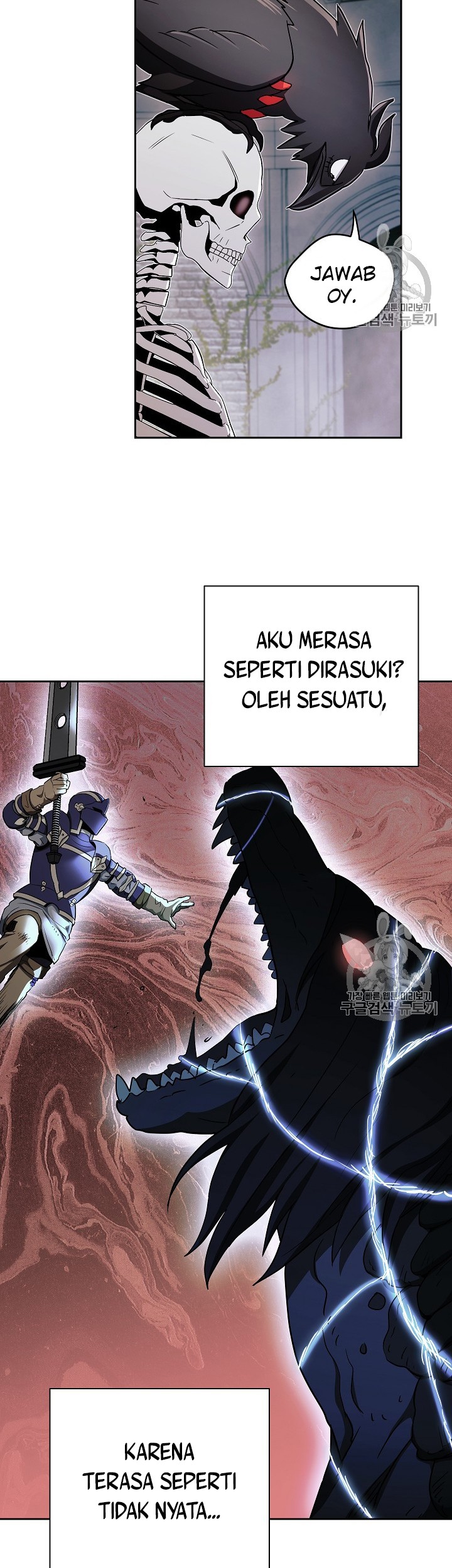 Skeleton Soldier Couldn’t Protect the Dungeon Chapter 103 - halaman 34