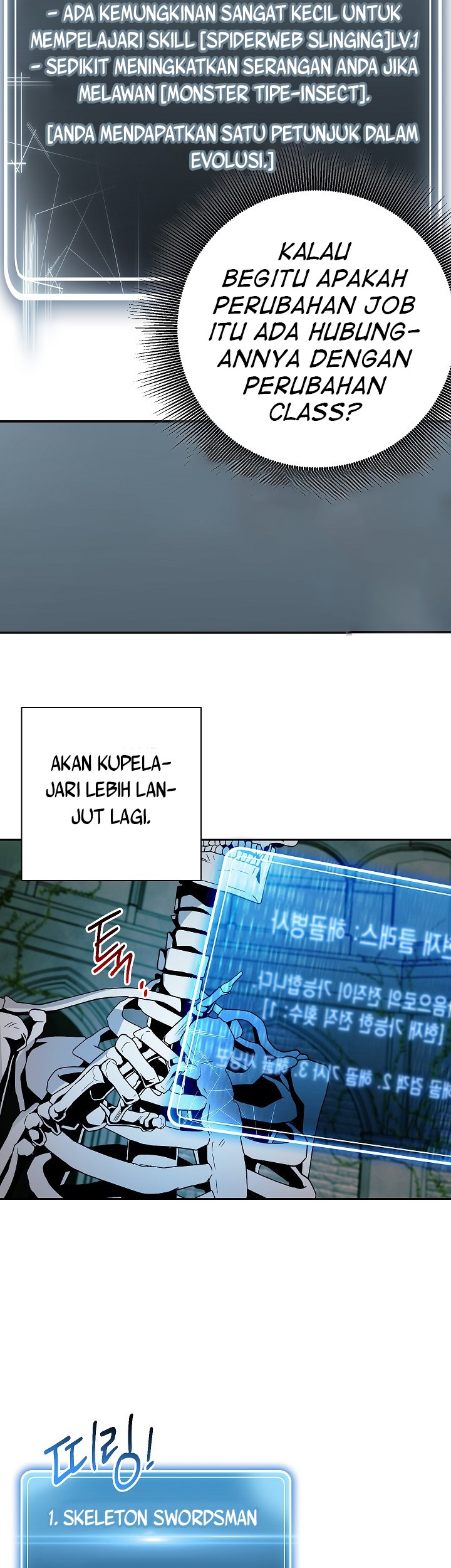 Skeleton Soldier Couldn’t Protect the Dungeon Chapter 103 - halaman 44