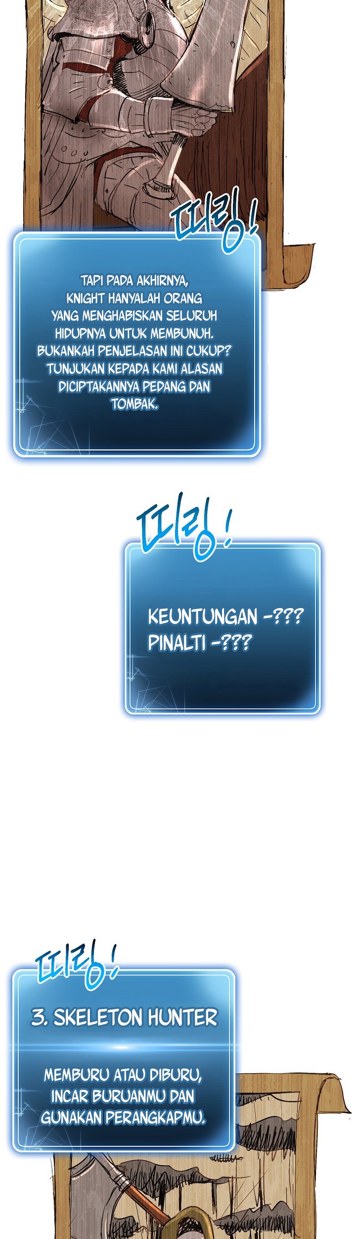 Skeleton Soldier Couldn’t Protect the Dungeon Chapter 103 - halaman 48
