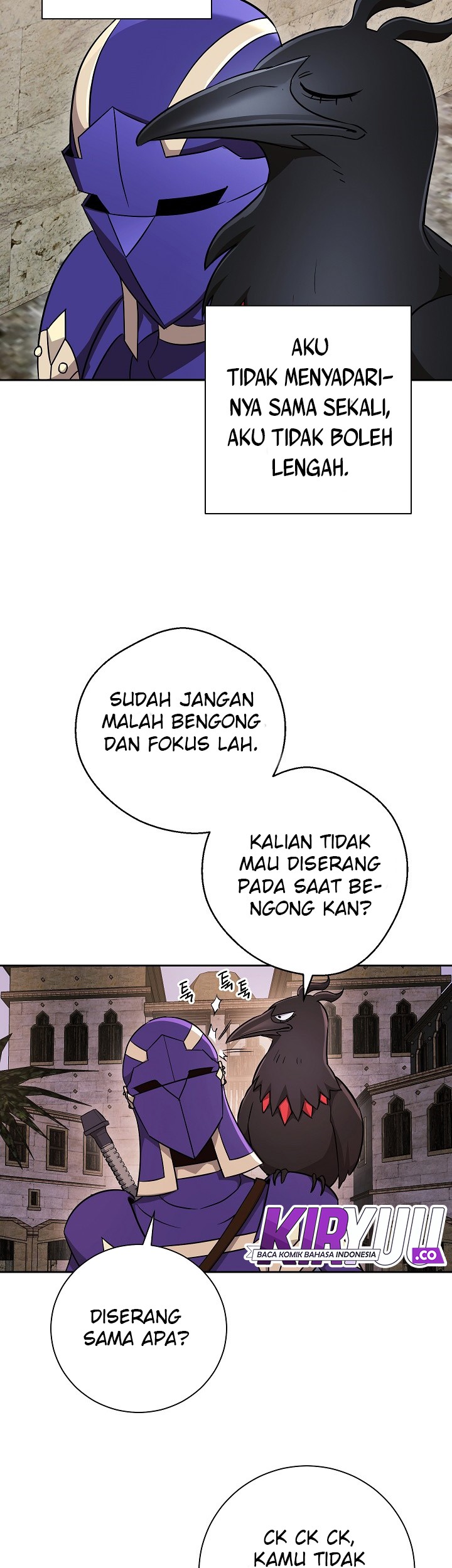 Skeleton Soldier Couldn’t Protect the Dungeon Chapter 104 - halaman 10