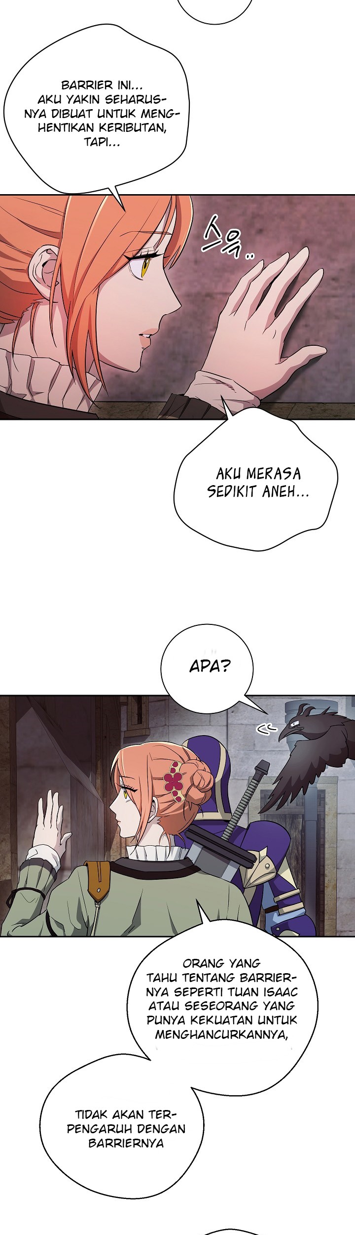 Skeleton Soldier Couldn’t Protect the Dungeon Chapter 104 - halaman 17