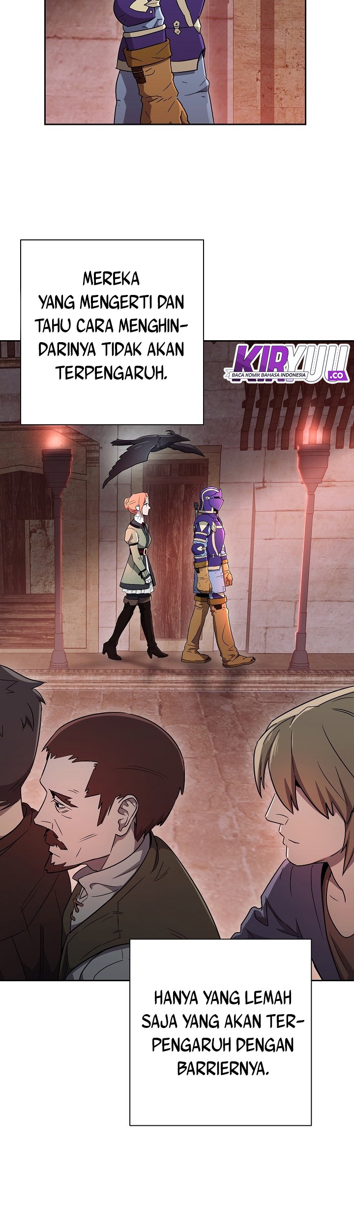 Skeleton Soldier Couldn’t Protect the Dungeon Chapter 104 - halaman 21