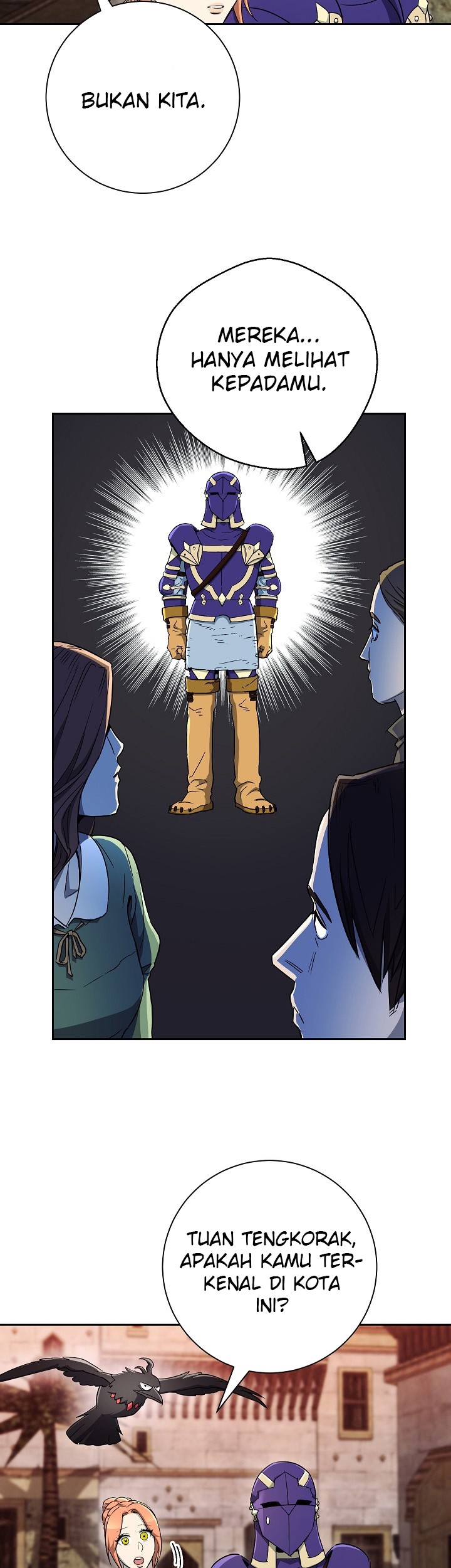 Skeleton Soldier Couldn’t Protect the Dungeon Chapter 104 - halaman 26