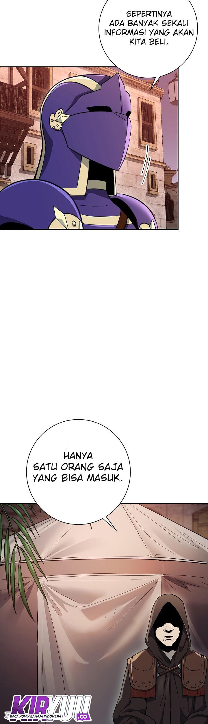 Skeleton Soldier Couldn’t Protect the Dungeon Chapter 104 - halaman 28