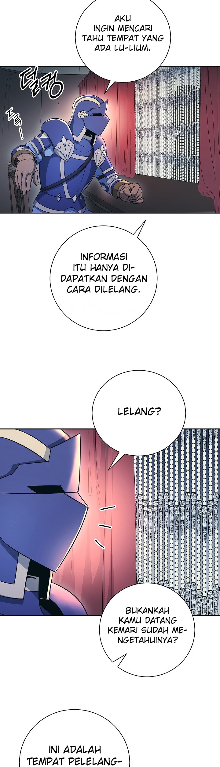 Skeleton Soldier Couldn’t Protect the Dungeon Chapter 104 - halaman 32