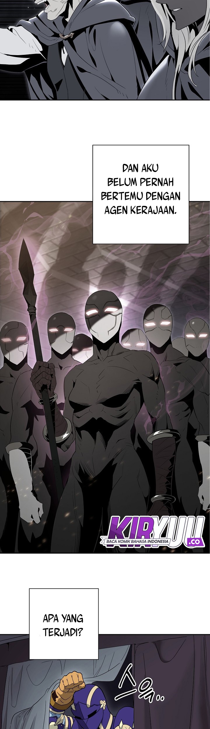 Skeleton Soldier Couldn’t Protect the Dungeon Chapter 104 - halaman 45